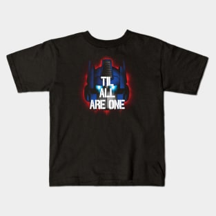 TF - Optimus Prime (with quote) Kids T-Shirt